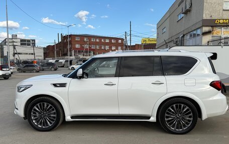 Infiniti QX80 I рестайлинг, 2019 год, 5 000 000 рублей, 4 фотография