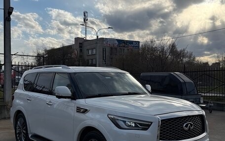 Infiniti QX80 I рестайлинг, 2019 год, 5 000 000 рублей, 2 фотография