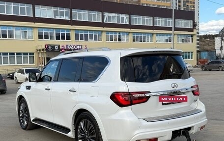 Infiniti QX80 I рестайлинг, 2019 год, 5 000 000 рублей, 6 фотография