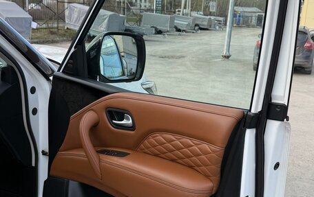 Infiniti QX80 I рестайлинг, 2019 год, 5 000 000 рублей, 10 фотография