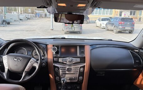 Infiniti QX80 I рестайлинг, 2019 год, 5 000 000 рублей, 20 фотография