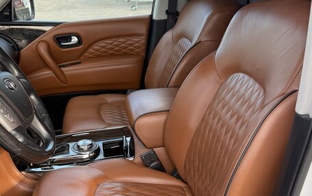 Infiniti QX80 I рестайлинг, 2019 год, 5 000 000 рублей, 18 фотография