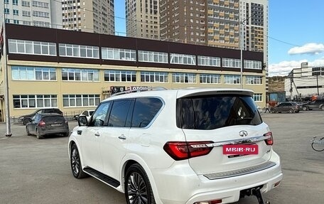 Infiniti QX80 I рестайлинг, 2019 год, 5 000 000 рублей, 9 фотография