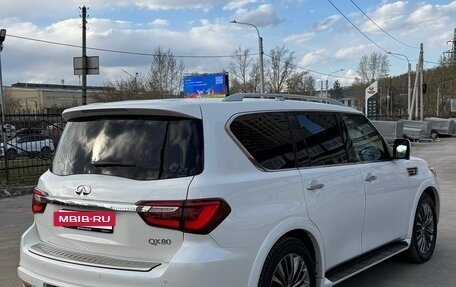 Infiniti QX80 I рестайлинг, 2019 год, 5 000 000 рублей, 7 фотография