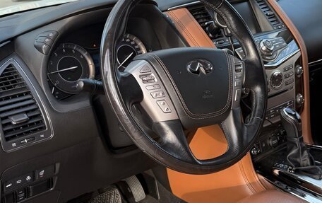 Infiniti QX80 I рестайлинг, 2019 год, 5 000 000 рублей, 19 фотография