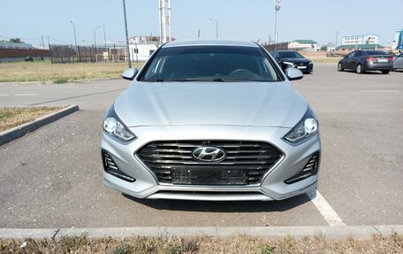 Hyundai Sonata VII, 2018 год, 1 540 000 рублей, 2 фотография