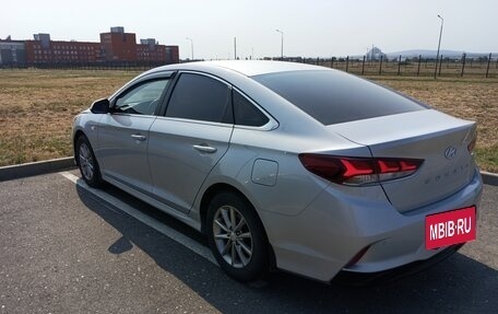 Hyundai Sonata VII, 2018 год, 1 540 000 рублей, 4 фотография