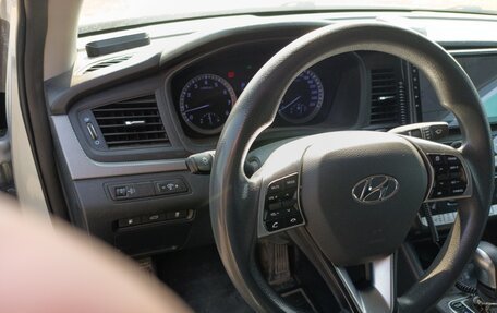 Hyundai Sonata VII, 2018 год, 1 540 000 рублей, 14 фотография