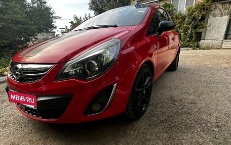 Opel Corsa D, 2013 год, 490 000 рублей, 4 фотография