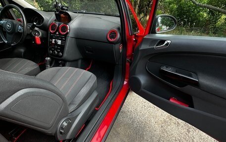 Opel Corsa D, 2013 год, 490 000 рублей, 8 фотография