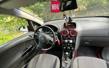 Opel Corsa D, 2013 год, 490 000 рублей, 10 фотография