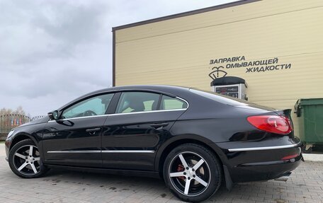 Volkswagen Passat CC I рестайлинг, 2011 год, 830 000 рублей, 32 фотография