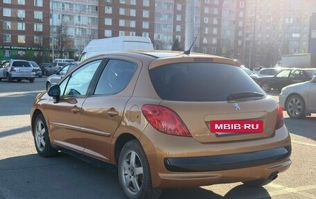 Peugeot 207 I, 2008 год, 480 000 рублей, 5 фотография