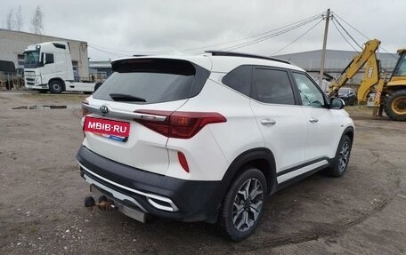 KIA Seltos I, 2021 год, 2 230 000 рублей, 3 фотография