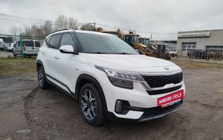 KIA Seltos I, 2021 год, 2 230 000 рублей, 2 фотография