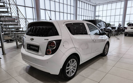 Chevrolet Aveo III, 2013 год, 750 000 рублей, 6 фотография