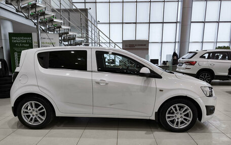 Chevrolet Aveo III, 2013 год, 750 000 рублей, 5 фотография