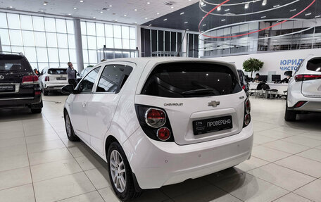 Chevrolet Aveo III, 2013 год, 750 000 рублей, 8 фотография
