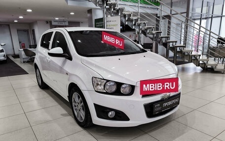 Chevrolet Aveo III, 2013 год, 750 000 рублей, 3 фотография