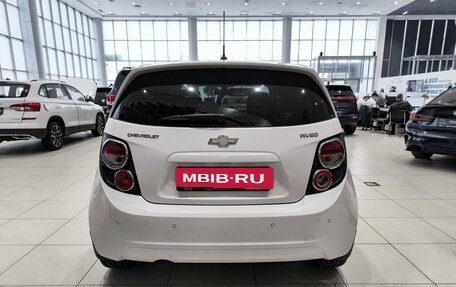 Chevrolet Aveo III, 2013 год, 750 000 рублей, 7 фотография