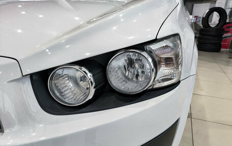 Chevrolet Aveo III, 2013 год, 750 000 рублей, 21 фотография