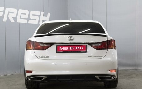 Lexus GS IV рестайлинг, 2012 год, 2 332 000 рублей, 4 фотография