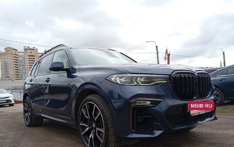 BMW X7, 2019 год, 7 300 000 рублей, 2 фотография