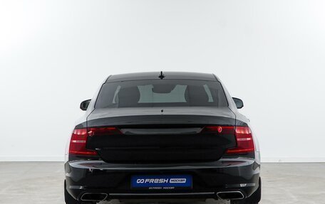 Volvo S90 II рестайлинг, 2017 год, 3 499 050 рублей, 4 фотография