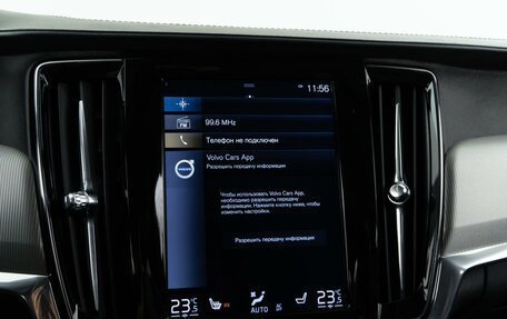 Volvo S90 II рестайлинг, 2017 год, 3 499 050 рублей, 23 фотография