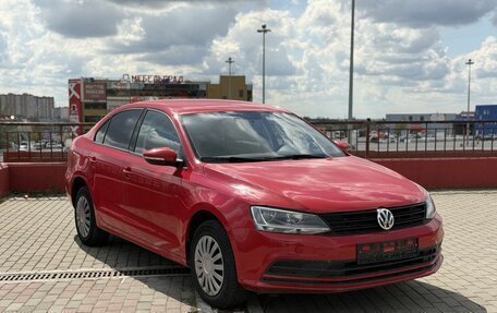 Volkswagen Jetta VI, 2016 год, 1 645 000 рублей, 1 фотография