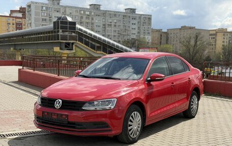 Volkswagen Jetta VI, 2016 год, 1 645 000 рублей, 3 фотография