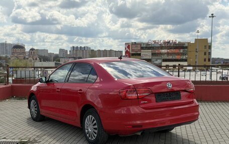 Volkswagen Jetta VI, 2016 год, 1 645 000 рублей, 4 фотография