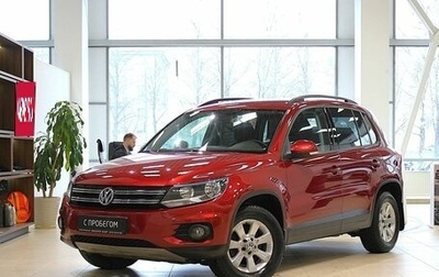 Volkswagen Tiguan I, 2013 год, 1 520 000 рублей, 1 фотография