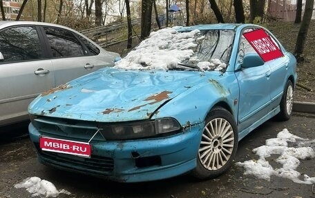 Mitsubishi Galant VIII, 1997 год, 95 000 рублей, 1 фотография