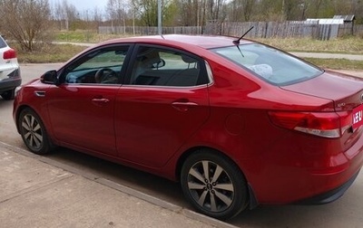 KIA Rio III рестайлинг, 2016 год, 1 100 000 рублей, 1 фотография