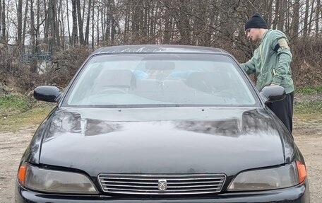 Toyota Mark II VIII (X100), 1984 год, 400 000 рублей, 1 фотография