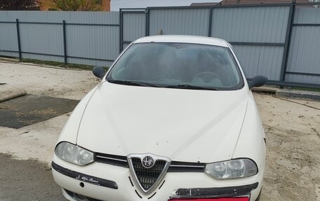 Alfa Romeo 156 I рестайлинг 1, 1999 год, 200 000 рублей, 1 фотография