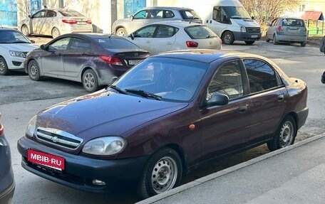 Chevrolet Lanos I, 2008 год, 135 000 рублей, 1 фотография
