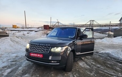 Land Rover Range Rover IV рестайлинг, 2014 год, 4 500 000 рублей, 1 фотография