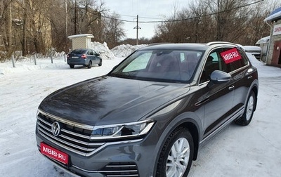 Volkswagen Touareg III, 2021 год, 7 900 000 рублей, 1 фотография