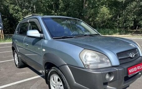 Hyundai Tucson III, 2008 год, 850 000 рублей, 1 фотография