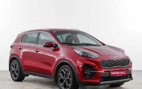 KIA Sportage IV рестайлинг, 2021 год, 2 599 050 рублей, 1 фотография