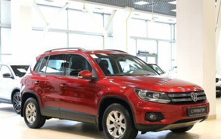 Volkswagen Tiguan I, 2013 год, 1 520 000 рублей, 3 фотография