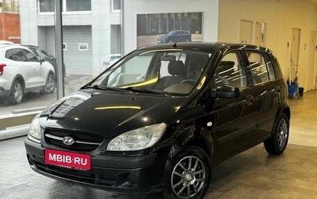 Hyundai Getz I рестайлинг, 2007 год, 399 000 рублей, 1 фотография