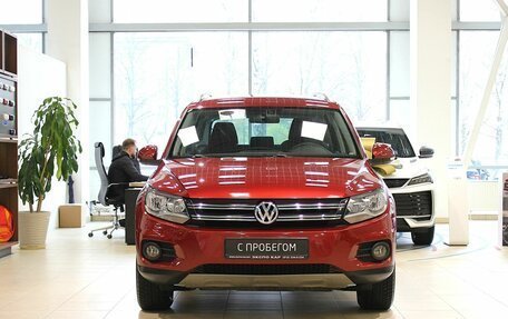 Volkswagen Tiguan I, 2013 год, 1 520 000 рублей, 2 фотография