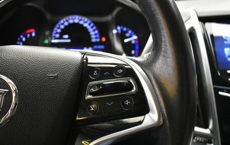 Cadillac SRX II рестайлинг, 2015 год, 1 970 000 рублей, 21 фотография