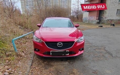 Mazda 6, 2013 год, 1 450 000 рублей, 2 фотография