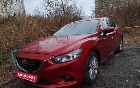 Mazda 6, 2013 год, 1 450 000 рублей, 11 фотография