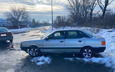 Audi 80, 1987 год, 147 000 рублей, 4 фотография