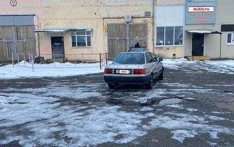Audi 80, 1987 год, 147 000 рублей, 9 фотография